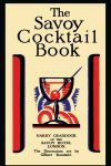 The Savoy Cocktail Book Cover