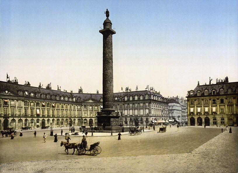 Place Vendome, Paris, France