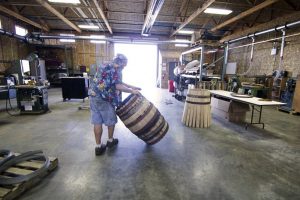 Barrel Making - Rolling Thunder Barrel Works Tours