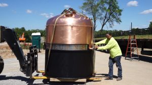 Jeptha Creed Distillery - 500 Gallon Pot Still