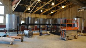 Jeptha Creed Distillery - Cooker and Fermentors