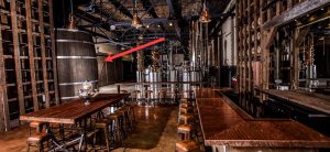 Charleston Distilling Co. Bar Area