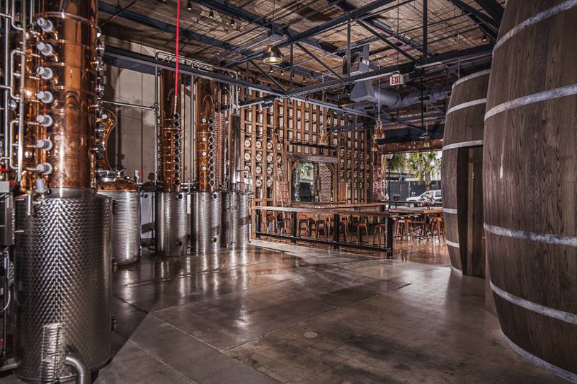 Charleston Distilling Co. Stills