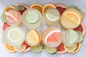 DIY Citrus Gin and Tonic Bar