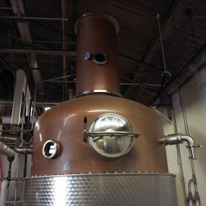 Dad's Hat Pennsylvania Rye Distillery 500 Liter CARL Still