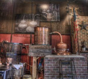 Indian Creek Distillery Stills