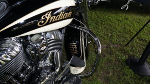 Jack Daniel's 150th Anniversary Indian Motorcycle
