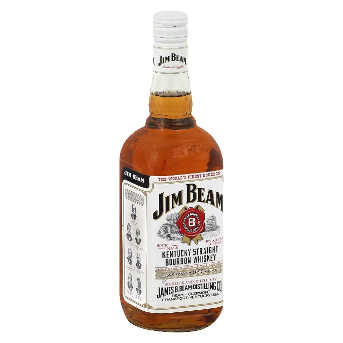 Jim Beam Kentucky Striaght Bourbon Whiskey
