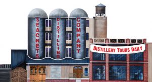 Seacrets Distillery Rendering