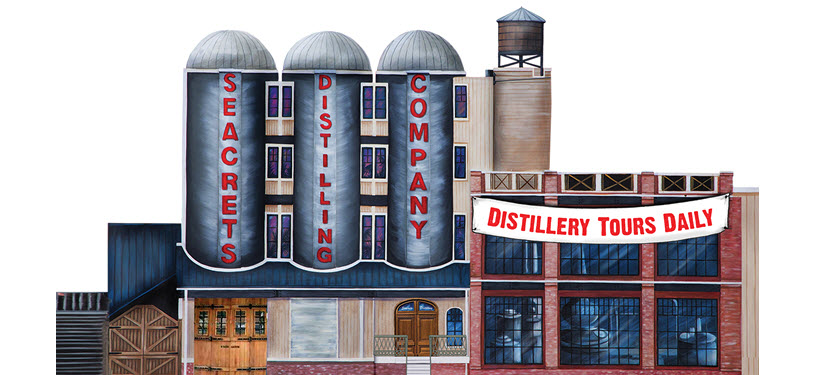 Seacrets Distillery Rendering