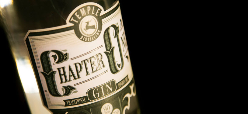 Temple Distilling -Chapter One Gin