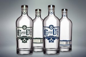 Temple Distilling - Chapter One Gin and Chapter One Navy Gin
