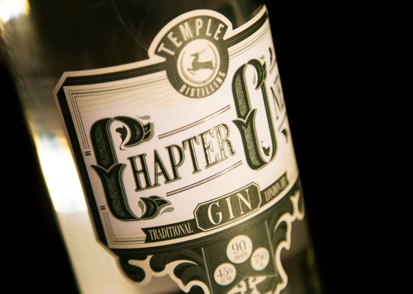 Temple Distilling -Chapter One Gin