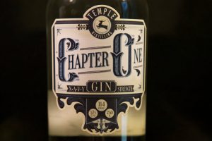 Temple Distilling - Chapter One Navy Strength Gin