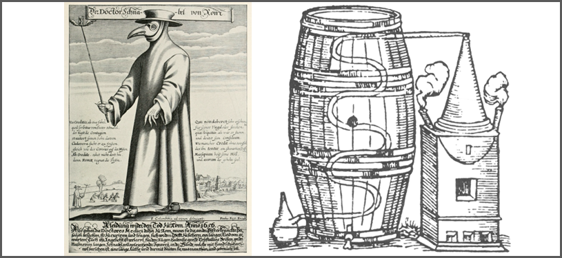 The History of Gin - Part 1 Conflict and Decadance