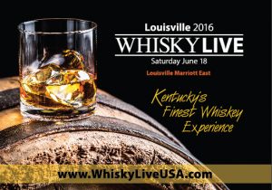 Whisky Live Louisville 2016