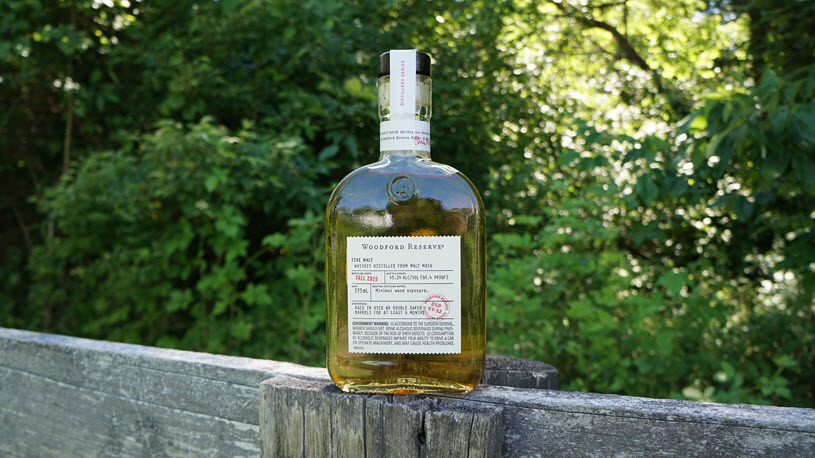 Woodford Reserve's Distillery Series Five Malt Whiskey