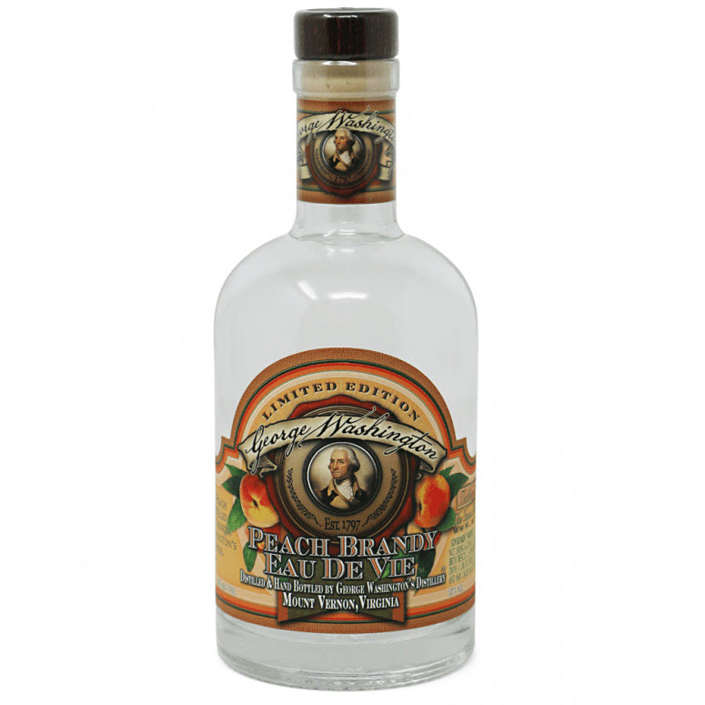 George Washington's Distillery and Gristmill - Spirits, Peach Brandy Eau De Vie