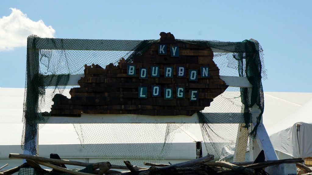 Kentucky Bourbon Lodge at Forecastle