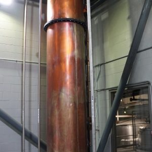 Michter's Distillery - 46' Copper Colunm Continuous Still by Vendome