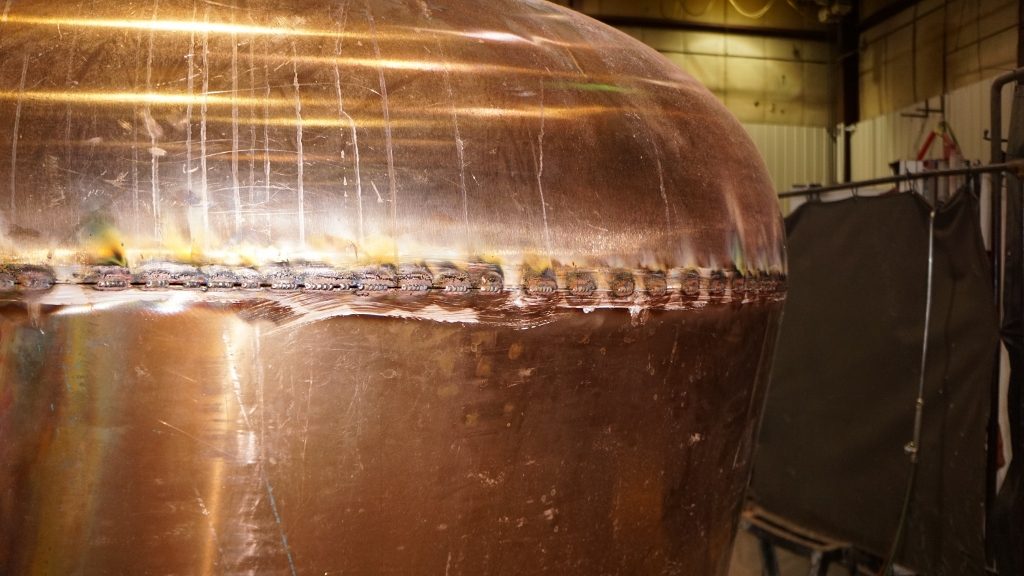 Vendome Copper & Brass Works - 750 Gallon Pot Still