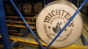 Michter's Distillery - First Barrel of Bourbon Gold Banded
