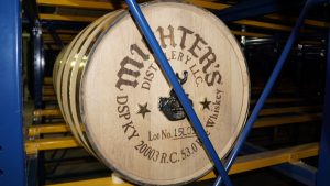 Michter's Distillery - First Barrel of Rye Gold Banded