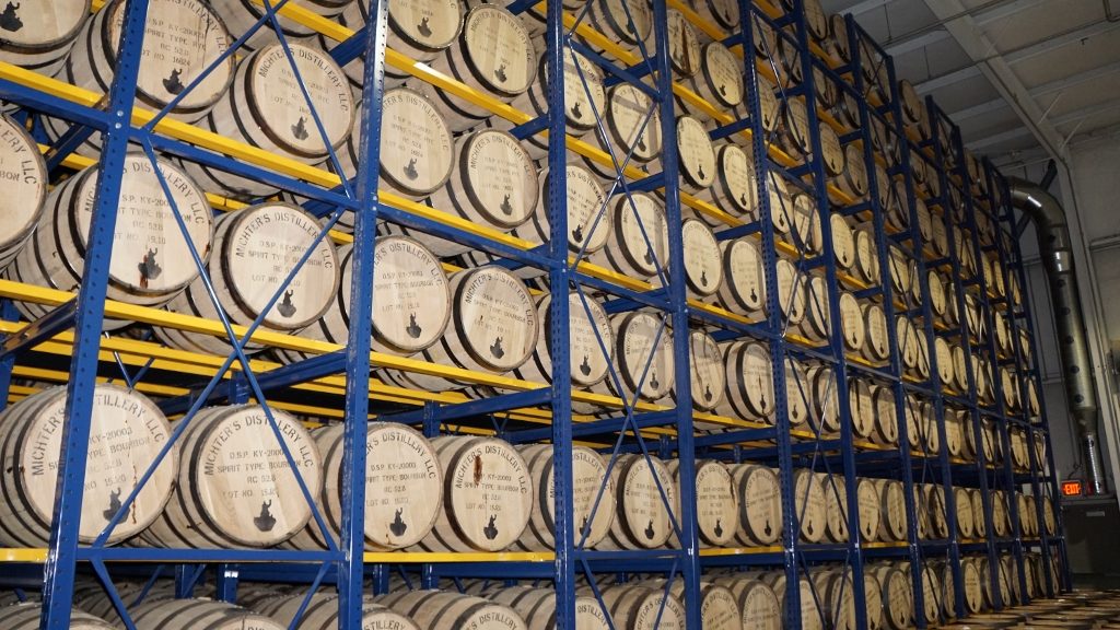 Michter's Distillery - Barrels of Bourbon 9 Tall