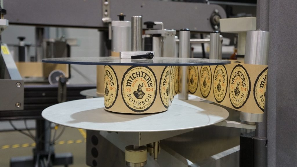 Michter's Distillery - Bottling, Labeling and Packaging