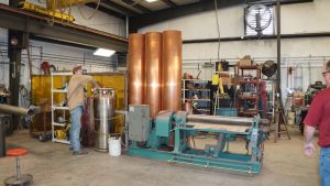 Vendome Copper & Brass Works - Copper Columns