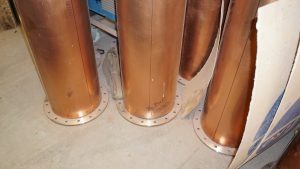 Vendome Copper & Brass Works - Vodka Columns for Top of the Rock