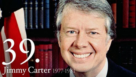 39 Jimmy Carter