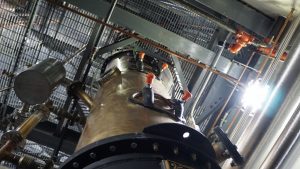 Michter's Distillery - 46' Copper Column Continuous Still