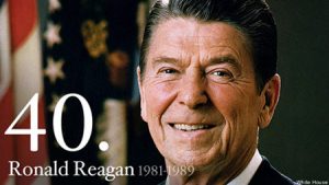 40 Ronald Reagan