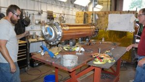 Vendome Copper & Brass Works - Vertical Condensor Pressure Test