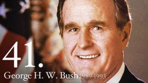 41 George H. W. Bush