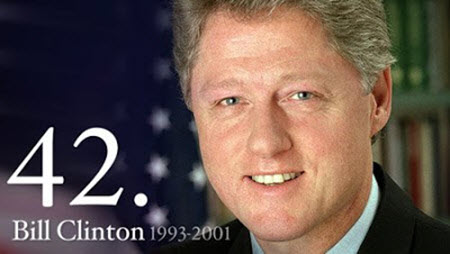 42 Bill Clinton