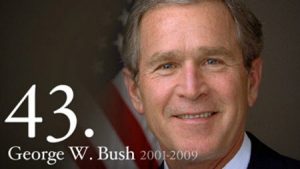 43 George W. Bush