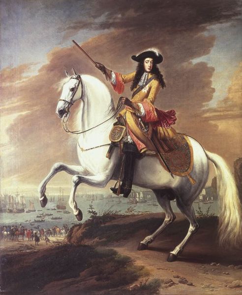 Portrait of William III Landing at Brixham Torbay 5 November 1688