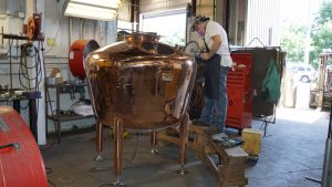 Vendome Copper & Brass Works - Still Polishing
