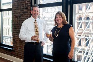 Bourbon Mixer - Bruce Corwin and Linda Ruffenach