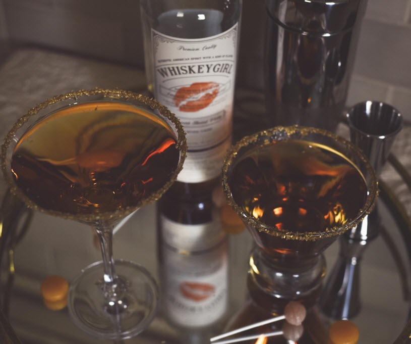 Butterscotch Martini Cocktail