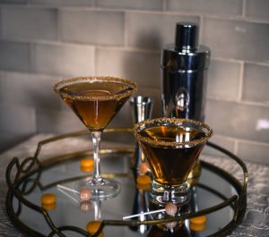 Butterscotch Martini Cocktail