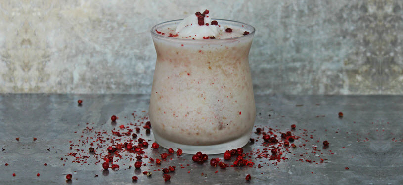 Coconut and Pink Peppercorn Daiquiri