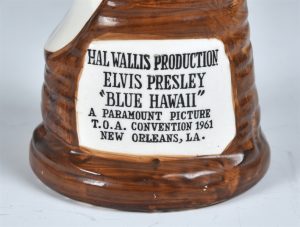 Elvis Presley Blue Hawaii Tiki Mug 2