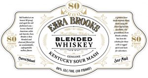 Ezra Brooks Blended Whiskey 02-2016