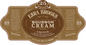 Ezra Brooks Bourbon Cream Liqueur