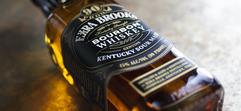 Ezra Brooks Kentucky Straight Bourbon Whiskey