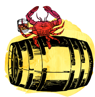 Forecastle Bourbon Barrel Crab
