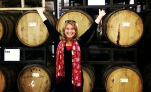 Founder and CEO of Local Choice Spirits - Paula Dezzutti Hewlette, a.k. Pixie Paula